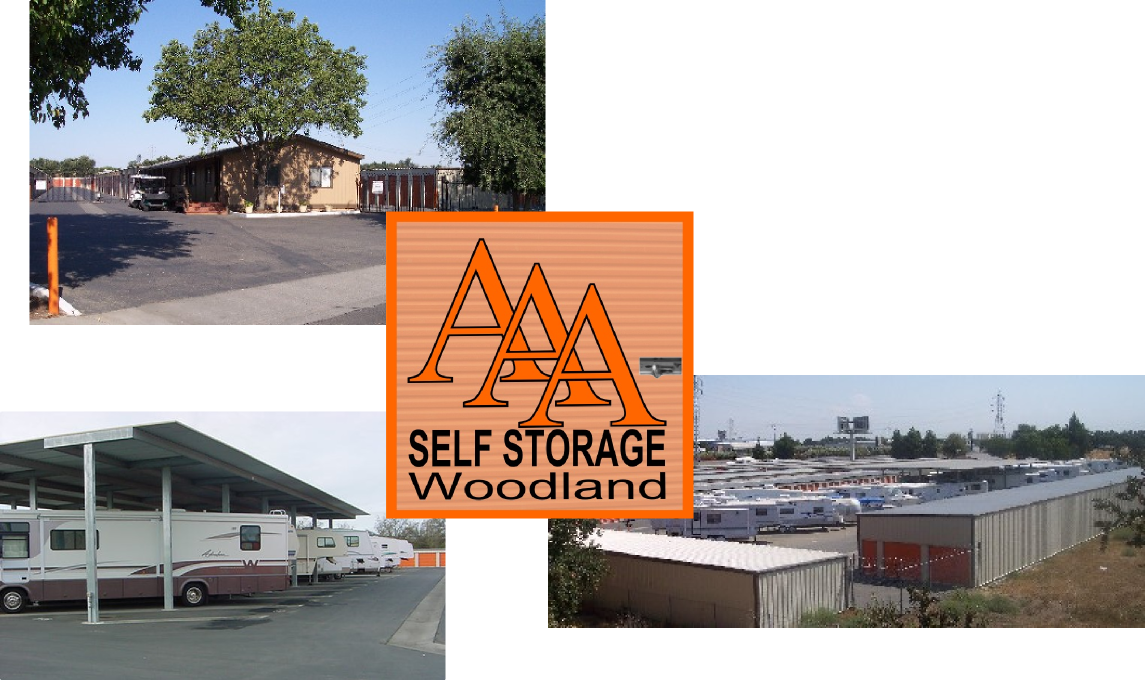 AAA Storage Woodland- Logo
